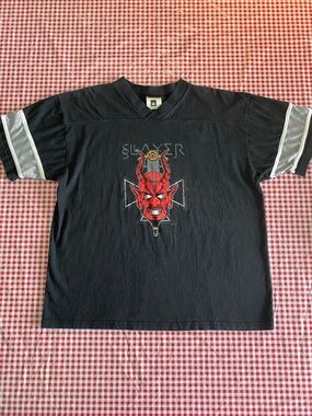 Vintage 1998 Slayer Diabolus in Musica Tee
